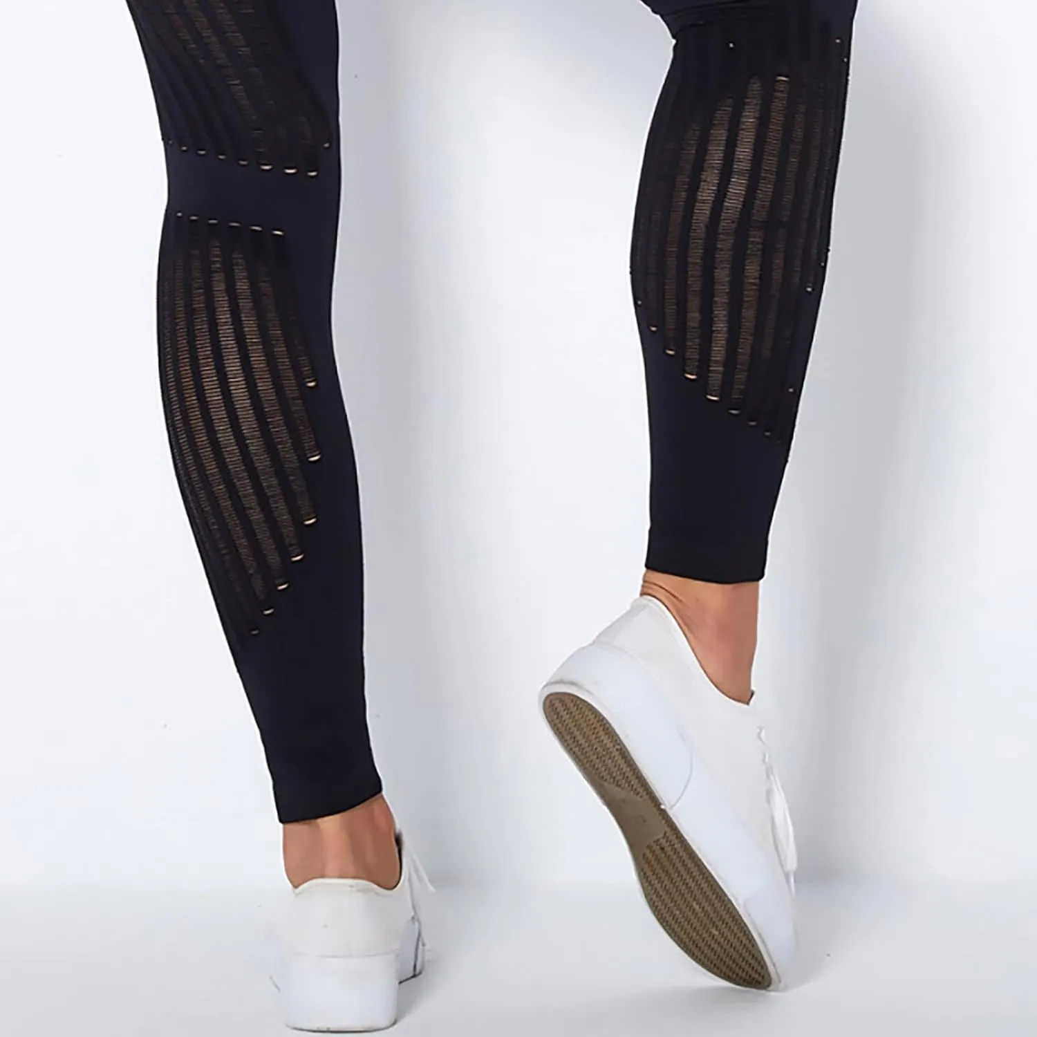 NATHGAM Womens Workout Leggings High Waist Tummy Control Tights Breathable Comfy Gym Sport Yoga Pants 2024 Athletic Outfits
