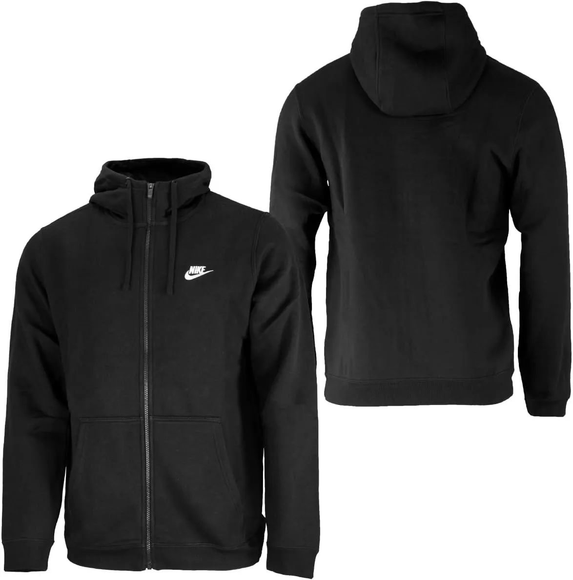 Nike Men's Sportswear Full Zip Club Hoodie