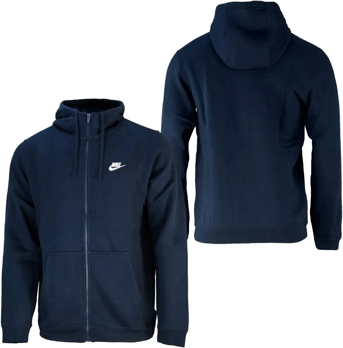Nike Men's Sportswear Full Zip Club Hoodie