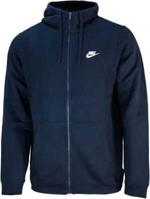Nike Men's Sportswear Full Zip Club Hoodie