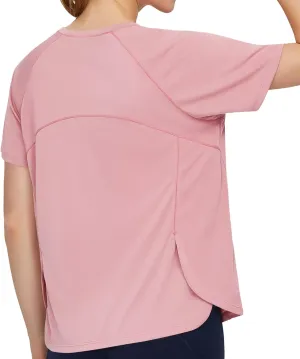 Origiwish Women's Short Sleeve Workout T-Shirt Quick Dry Running Gym Shirts Athletic Casual Yoga Tops