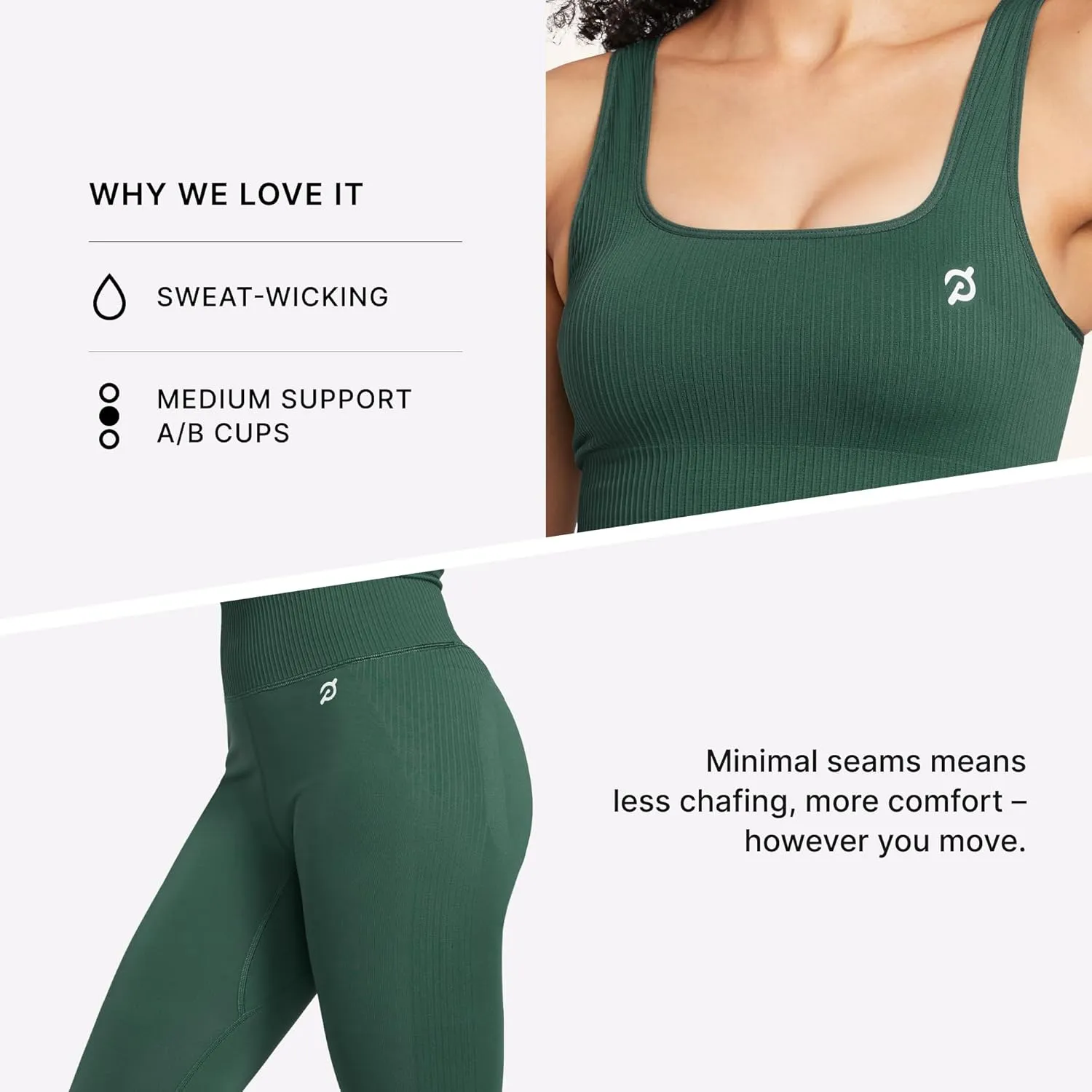 Peloton Women's Seamless High Rise Legging