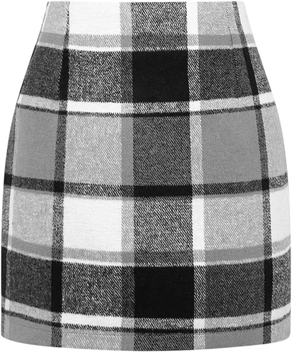 Plaid Skirt Long Mini High Waisted Skirts Knee Length Short Sweater Skirts 2025 A Line Pencil Skirt Dress
