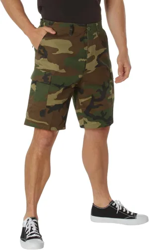 Rothco BDU Cargo Shorts Mens Outdoor Shorts Hiking Shorts