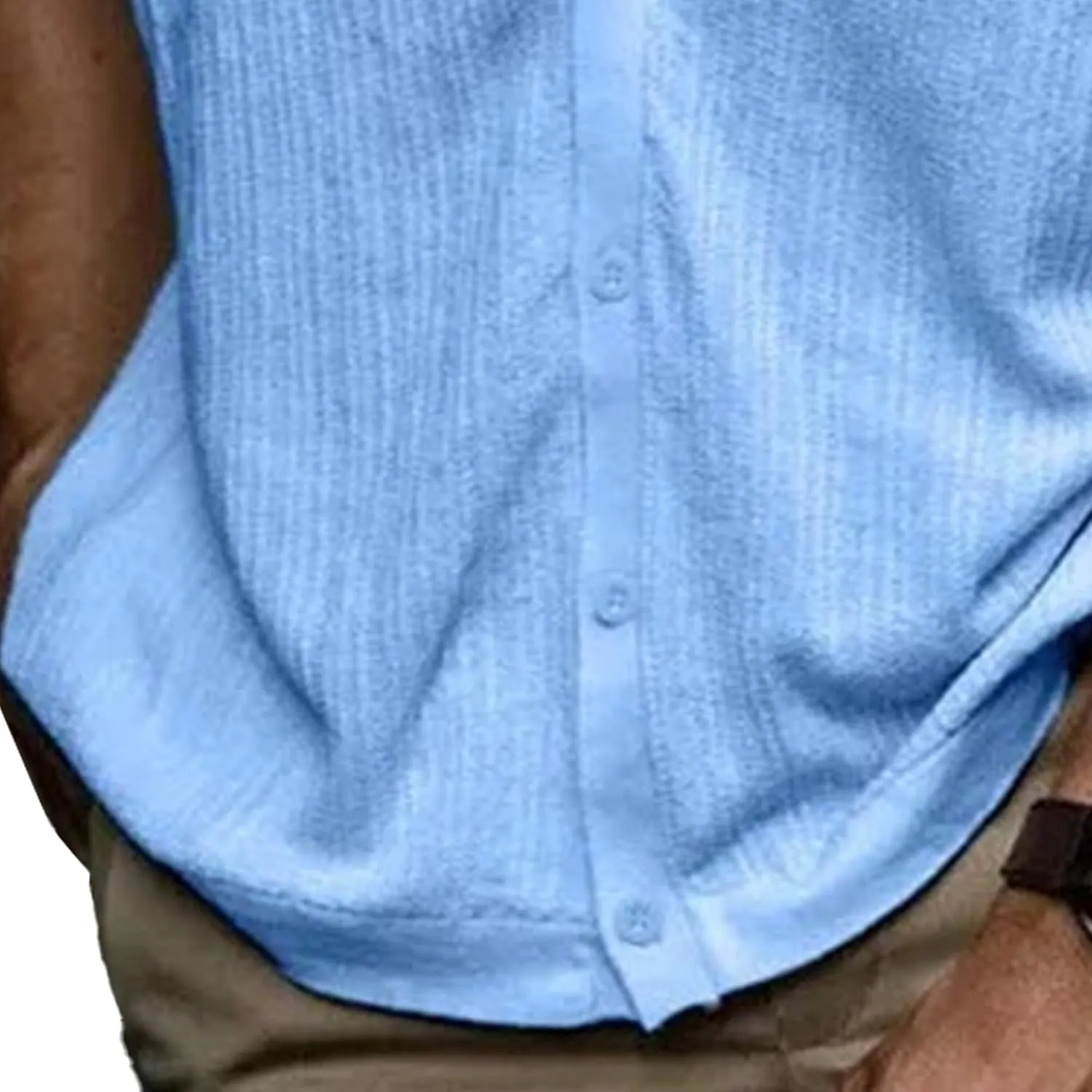 Short Sleeve Button Down Shirts for Men Summer Casual Cotton Linen Shirts Lightweight Breathable Beach Tops