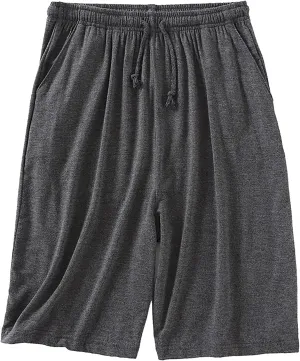 Shorts for Men Casual Summer Waist Drawstring Shorts High with Pockets Elastic Men's Pants Men's Shorts Athletic