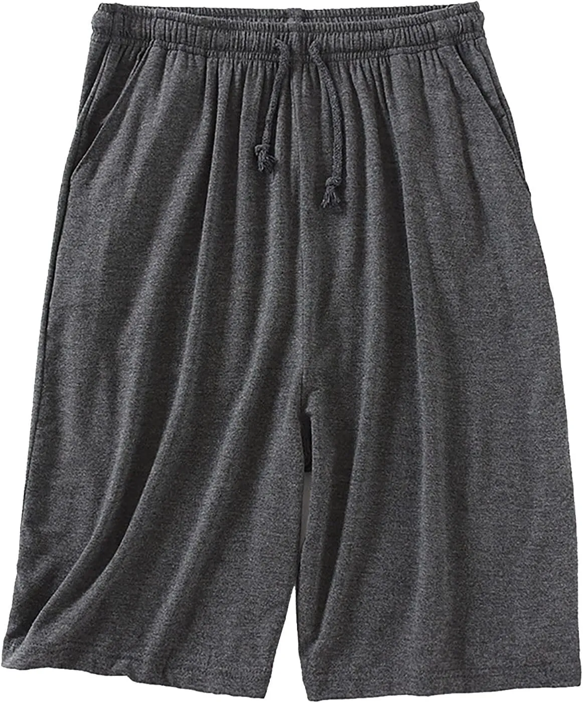 Shorts for Men Casual Summer Waist Drawstring Shorts High with Pockets Elastic Men's Pants Men's Shorts Athletic