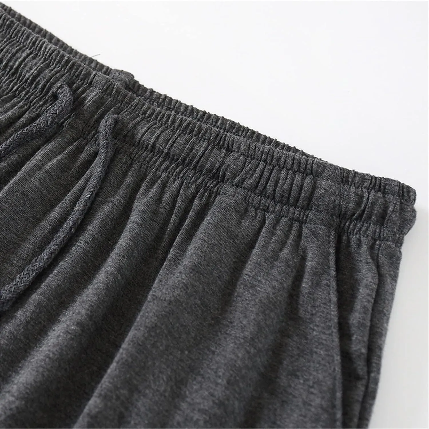 Shorts for Men Casual Summer Waist Drawstring Shorts High with Pockets Elastic Men's Pants Men's Shorts Athletic