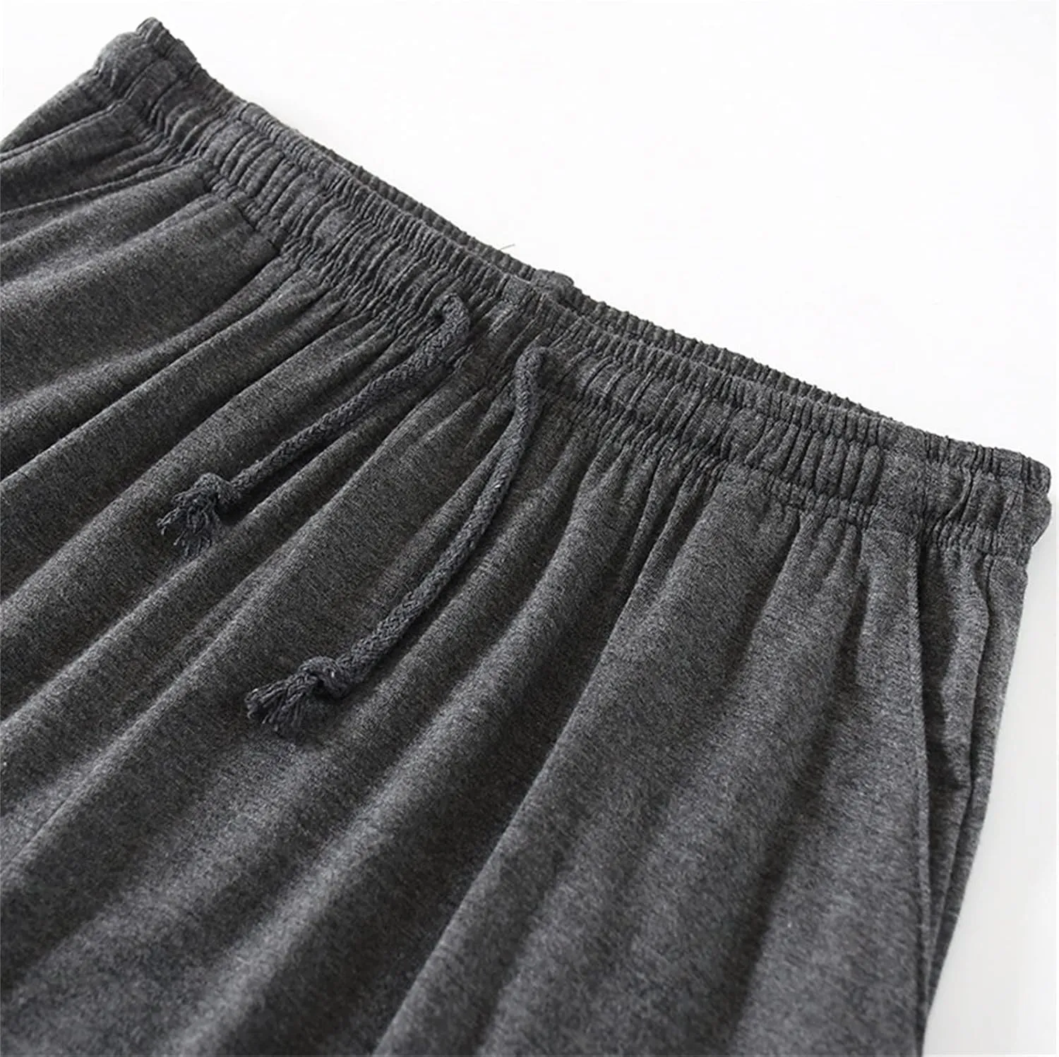 Shorts for Men Casual Summer Waist Drawstring Shorts High with Pockets Elastic Men's Pants Men's Shorts Athletic
