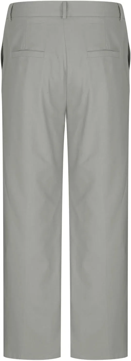 Slim Fit Linen Pants for Men Business Casual Trousers Stretch Comfortable Summer Office Travel Dress Pants