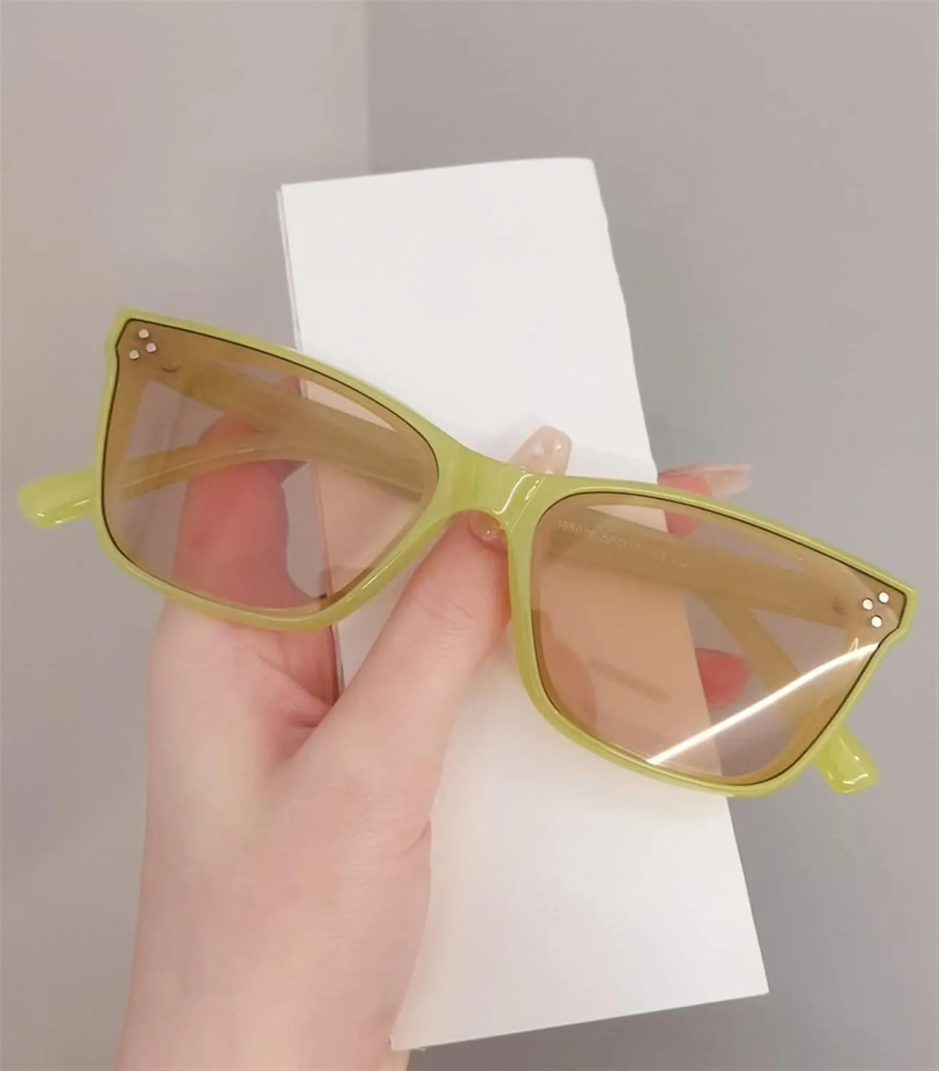 Square Outdoor Men Sunglasses Commuter Sports Shopping Women Sun Glasses