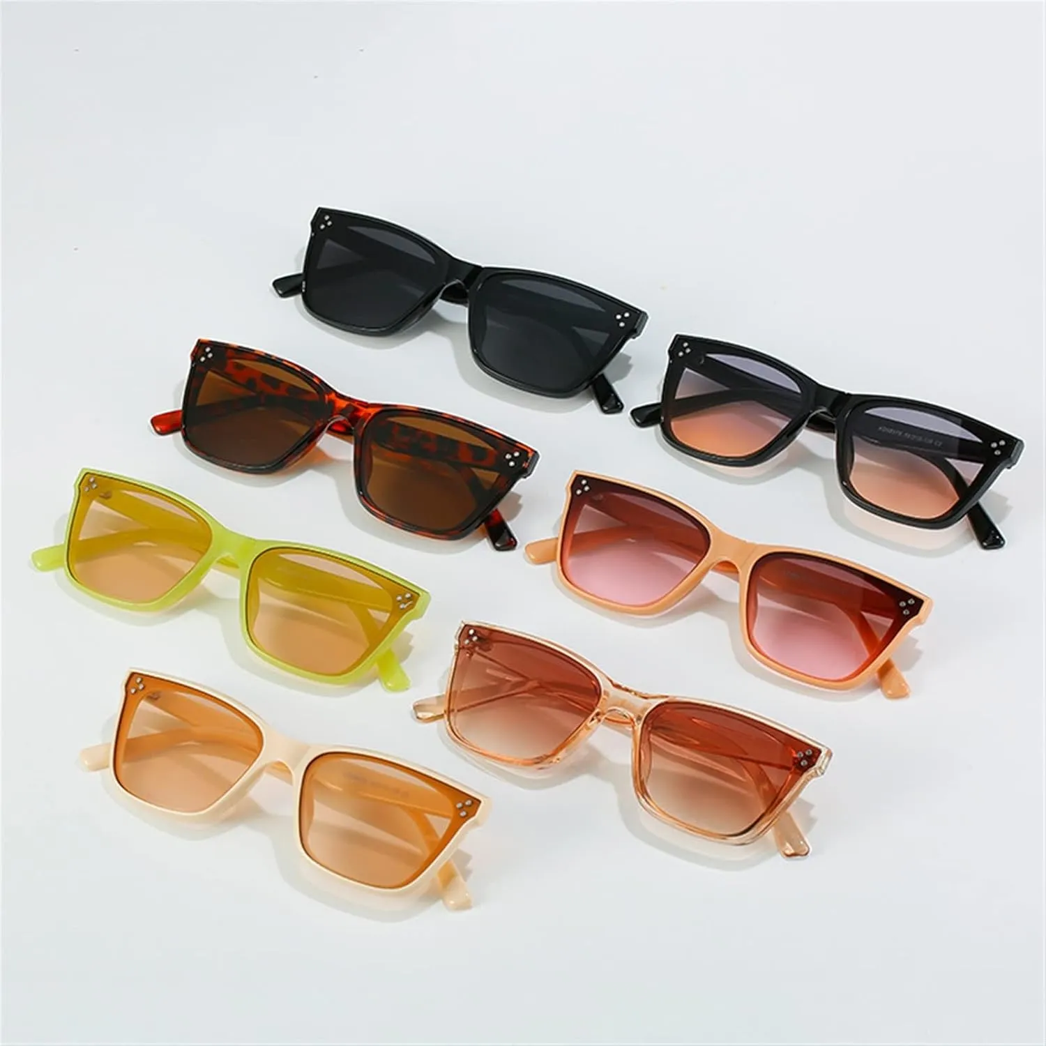 Square Outdoor Men Sunglasses Commuter Sports Shopping Women Sun Glasses