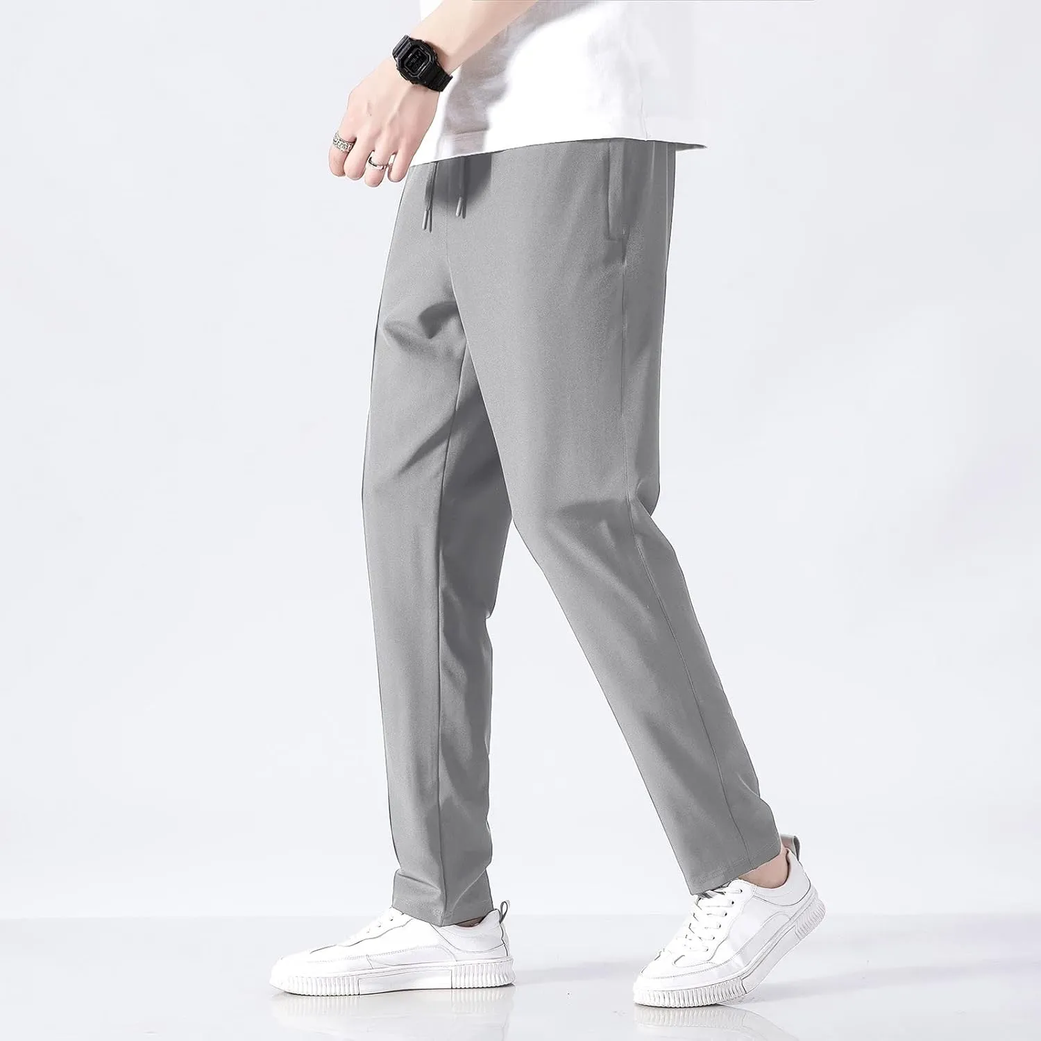 Stretchactive Quick Drying Ultra Pants for Men Leggin Breathable Athletic Fishing Active Joggers Bevawear Glide