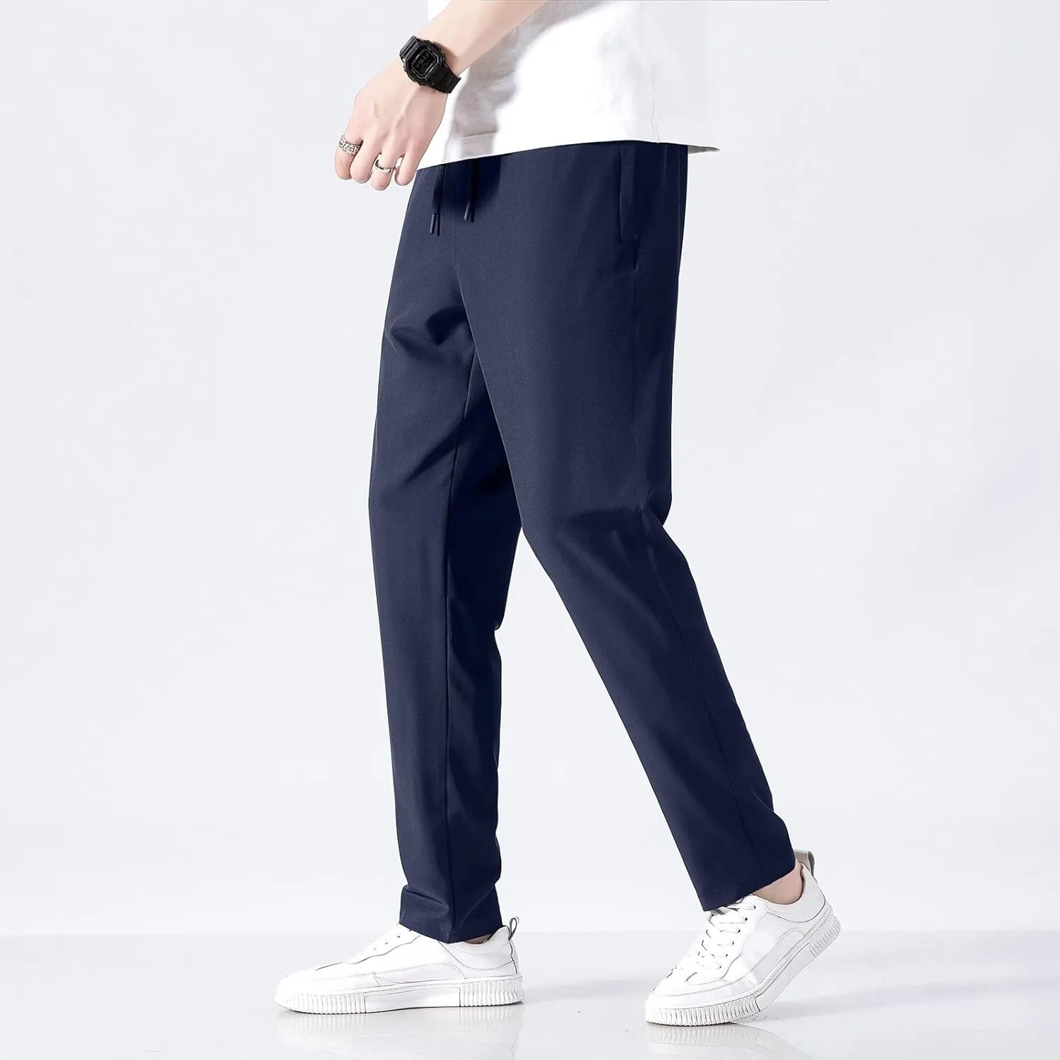 Stretchactive Quick Drying Ultra Pants for Men Leggin Breathable Athletic Fishing Active Joggers Bevawear Glide
