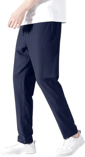 Stretchactive Quick Drying Ultra Pants for Men Leggin Breathable Athletic Fishing Active Joggers Bevawear Glide