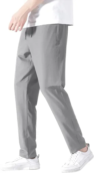 Stretchactive Quick Drying Ultra Pants for Men Leggin Breathable Athletic Fishing Active Joggers Bevawear Glide