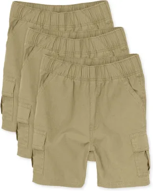 The Children's Place Baby Boys' Pull On Cargo Shorts