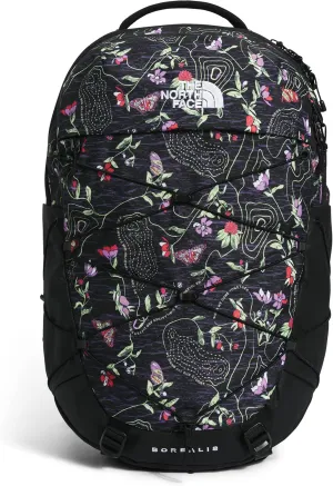 THE NORTH FACE Women's Borealis Commuter Laptop Backpack, TNF Black IWD Print/TNF Black, One Size