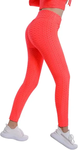 Tight Yoga Pants for Women Seamless Athletic Pants High Waist Tummy Control Leggings Compression Workout Leggings