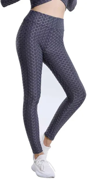 Tight Yoga Pants for Women Seamless Athletic Pants High Waist Tummy Control Leggings Compression Workout Leggings