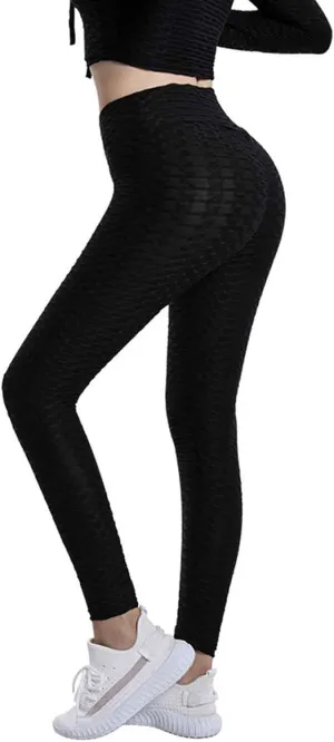 Tight Yoga Pants for Women Seamless Athletic Pants High Waist Tummy Control Leggings Compression Workout Leggings