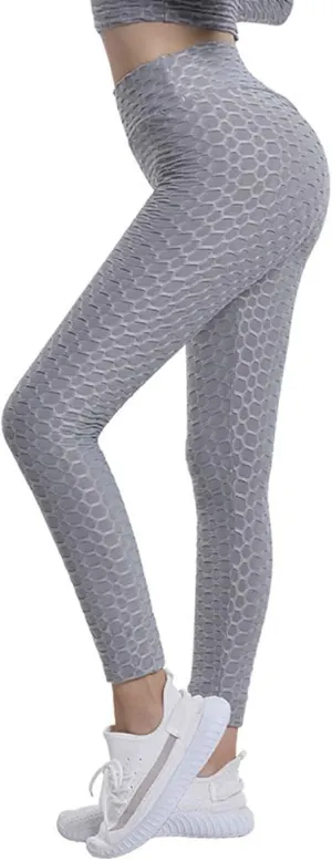 Tight Yoga Pants for Women Seamless Athletic Pants High Waist Tummy Control Leggings Compression Workout Leggings