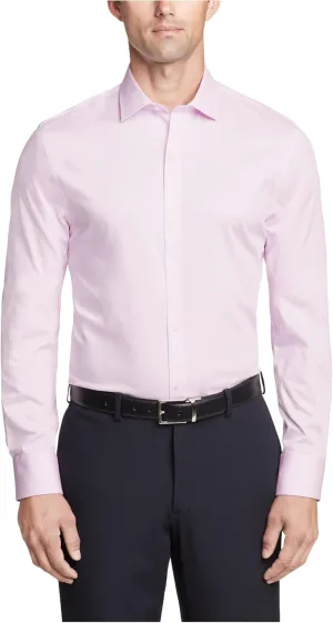 Tommy Hilfiger Men's Dress Shirt Regular Fit Essentials