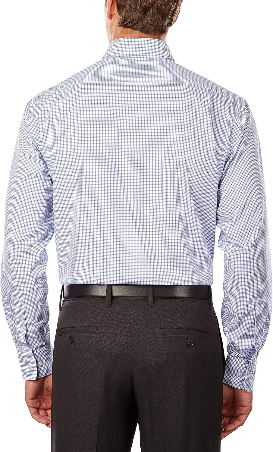 Tommy Hilfiger Men's Dress Shirt Regular Fit Non Iron Gingham
