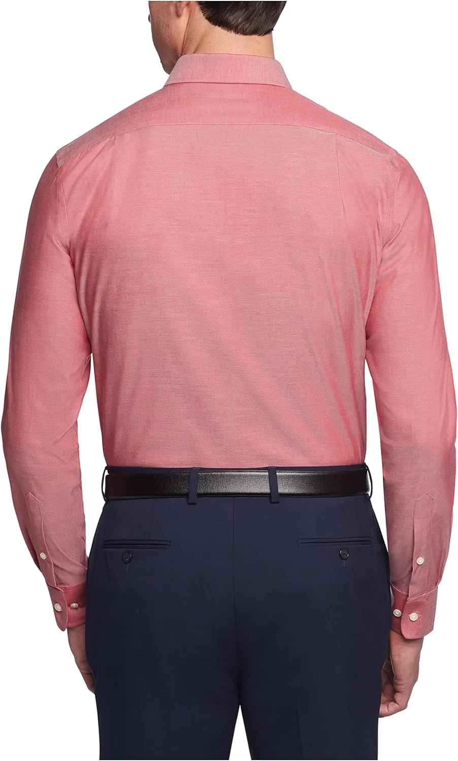 Tommy Hilfiger Men's Dress Shirt Regular Fit Non Iron Solid