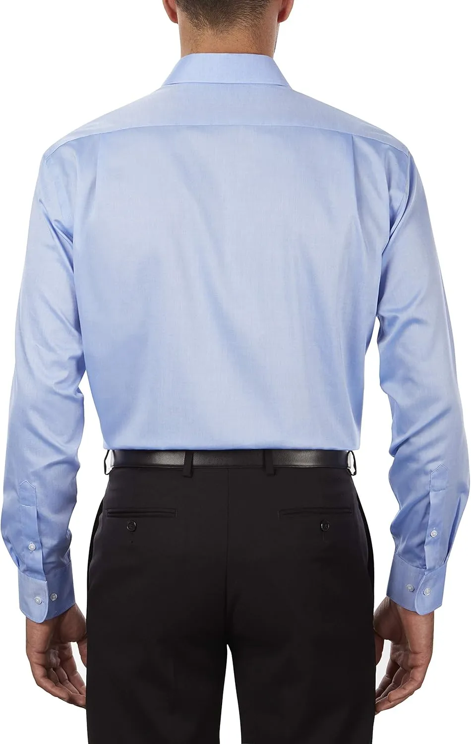 Tommy Hilfiger Men's Dress Shirt Regular Fit Non Iron Solid