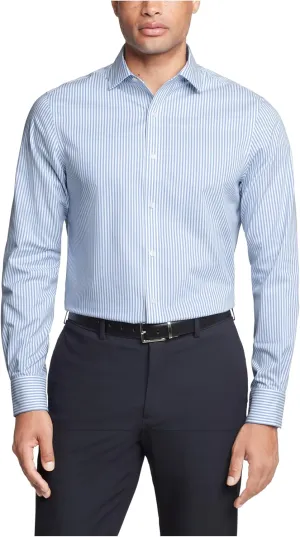 Tommy Hilfiger Men's Dress Shirt Slim Fit Essentials