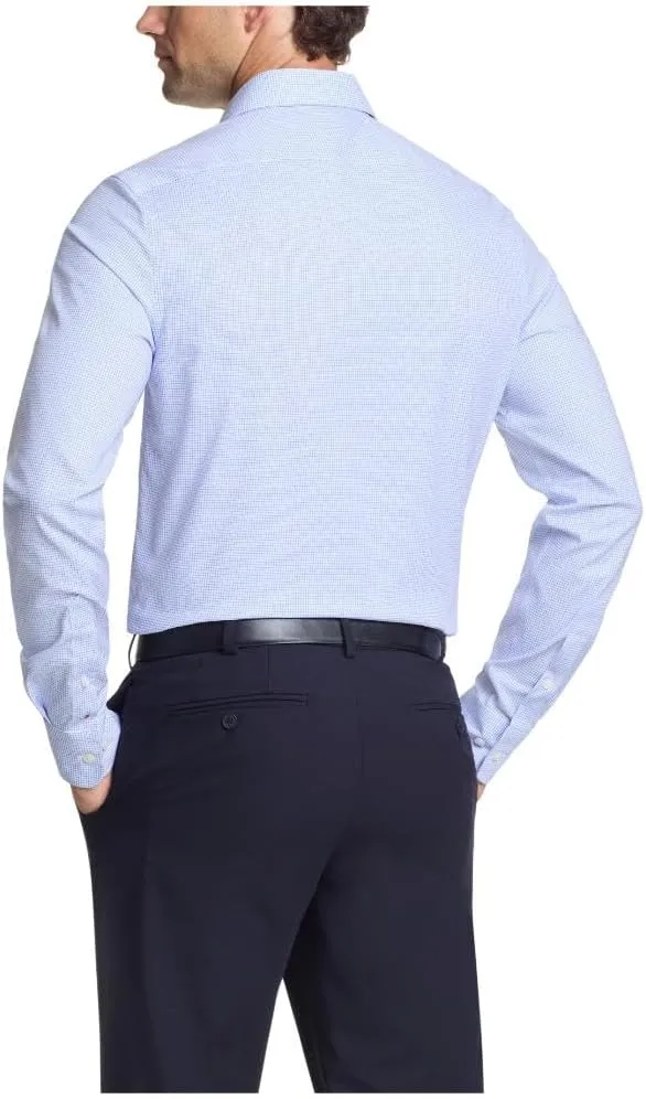 Tommy Hilfiger Men's Dress Shirt Slim Fit Essentials