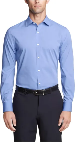 Tommy Hilfiger Men's Dress Shirt Slim Fit Essentials