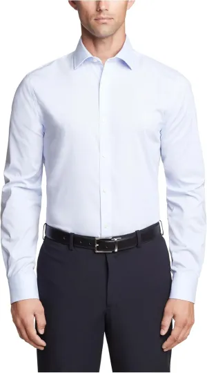 Tommy Hilfiger Men's Dress Shirt Slim Fit Essentials