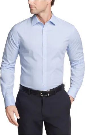 Tommy Hilfiger Men's Dress Shirt Slim Fit Essentials