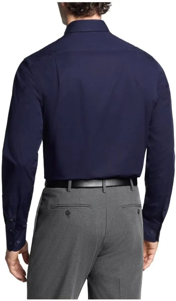 Tommy Hilfiger Men's Dress Shirt Slim Fit Essentials