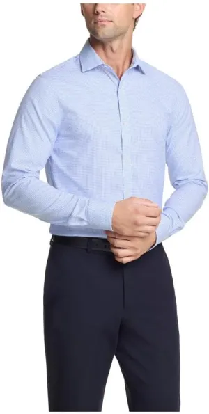 Tommy Hilfiger Men's Dress Shirt Slim Fit Essentials
