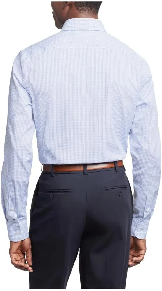 Tommy Hilfiger Men's Dress Shirt Slim Fit Twill
