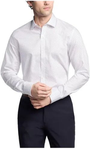 Tommy Hilfiger Men's Dress Shirt Slim Fit Twill