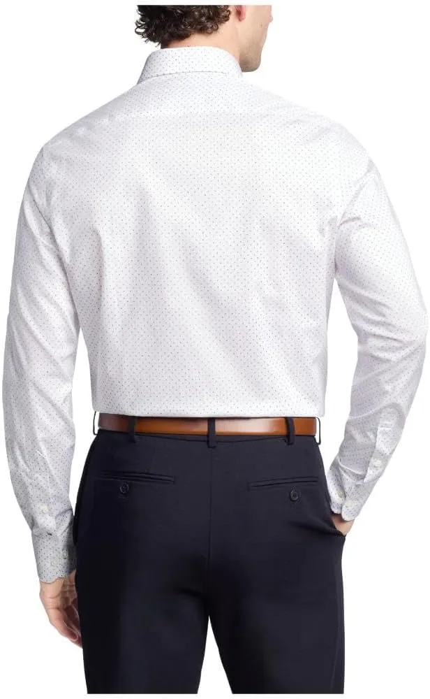 Tommy Hilfiger Men's Dress Shirt Slim Fit Twill