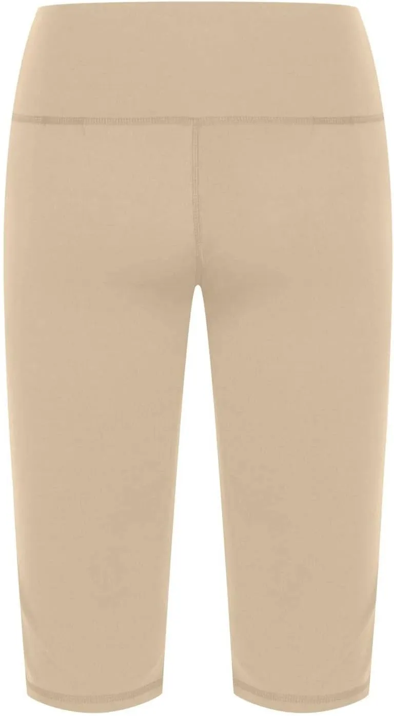 Uillui Capri Leggings with Pockets for Women Tummy Control Stretch High Waisted Yoga Pants Summer Workout Running Leggings