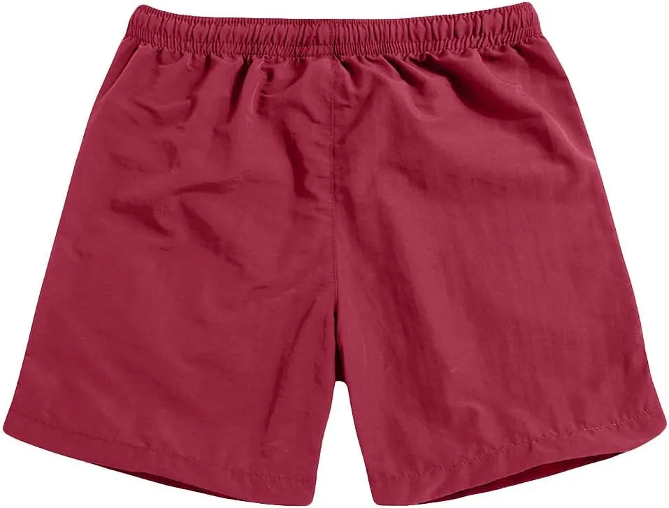 Uillui Mens 5 Inch Quick Dry Workout Shorts Athletic Hiking Shorts Lightweight Sports Gym Running Shorts Basketball Training
