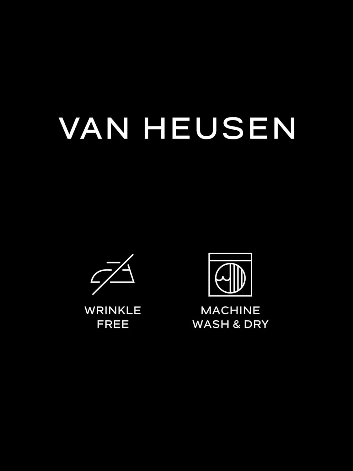 Van Heusen Men's Regular Fit Poplin Solid Spread Collar Dress Shirt
