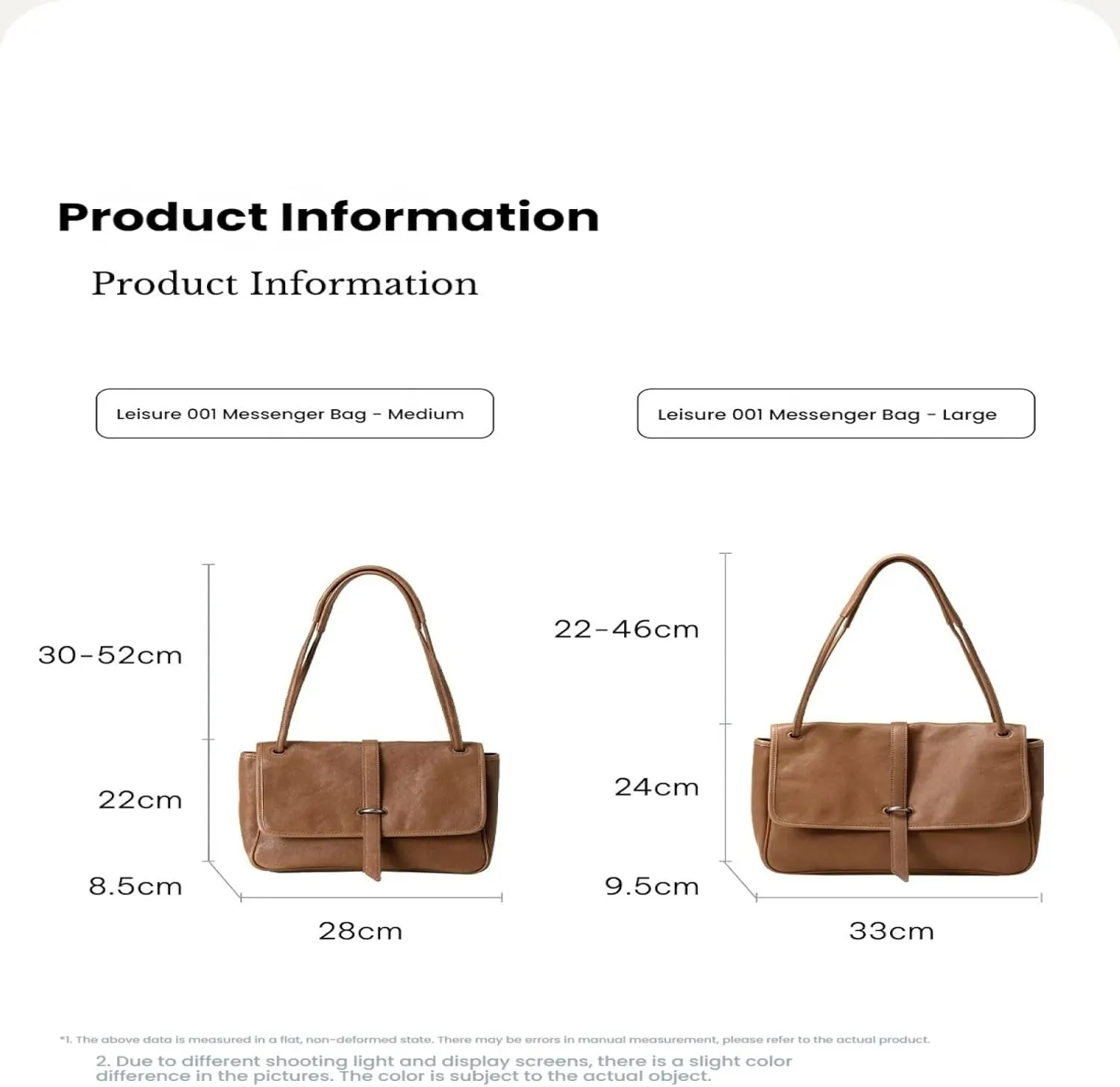 Vegetable-Tanned Cowhide Crossbody Tote Commuter Large Capacity Leather Postman Women's Bag