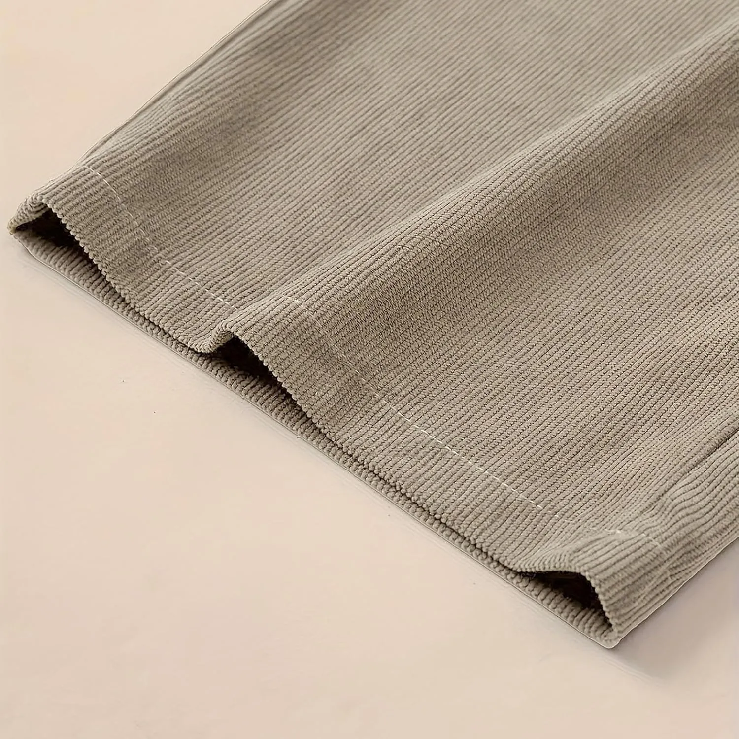 Wide Leg Track Pants Women High Waisted Straight Leg Pants Loose Fit Casual Lounge Trouser Knitted Trendy Sweatpants