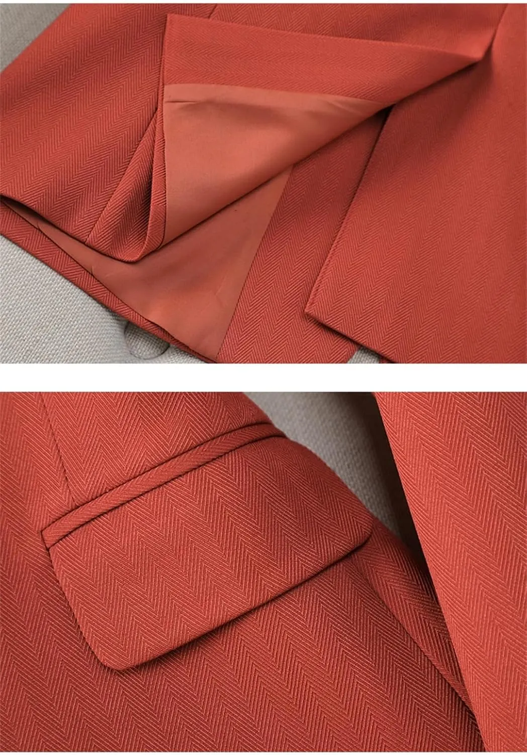 Women Formal Blazer Jackets Office Ladies Slim Business Work Wear Uniform Outerwear