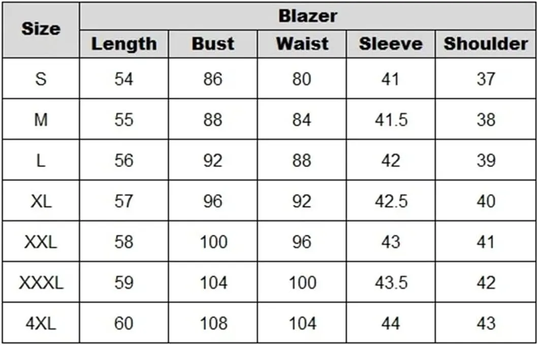 Women Summer 3/4 Sleeve Blazer Jackets Office Ladies Work Outerwear Coat