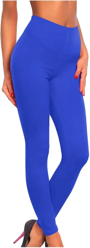 Womens High Waist Tummy Control Leggings Compression Casual Athletic Yoga Workout Pants Trousers