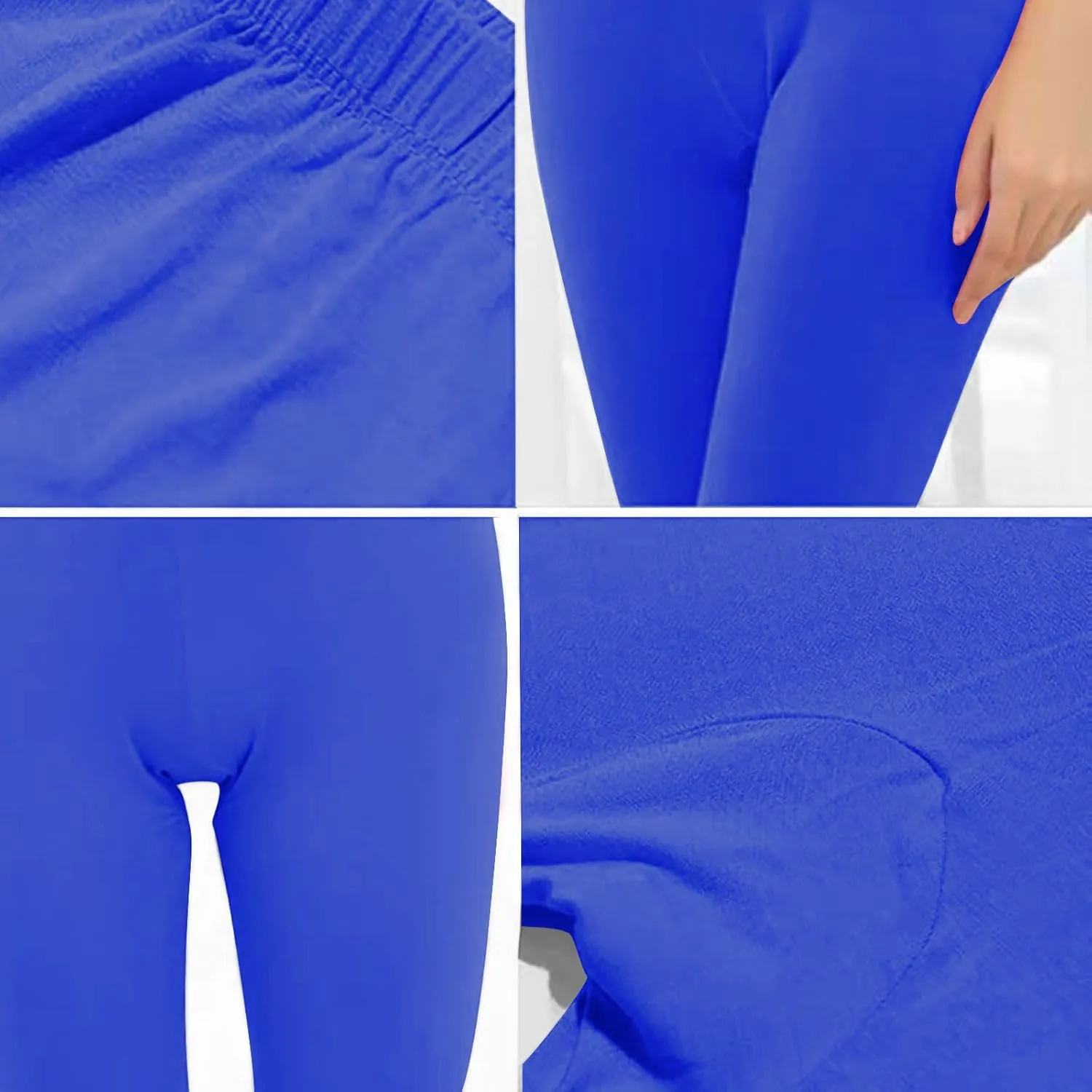 Womens High Waist Tummy Control Leggings Compression Casual Athletic Yoga Workout Pants Trousers