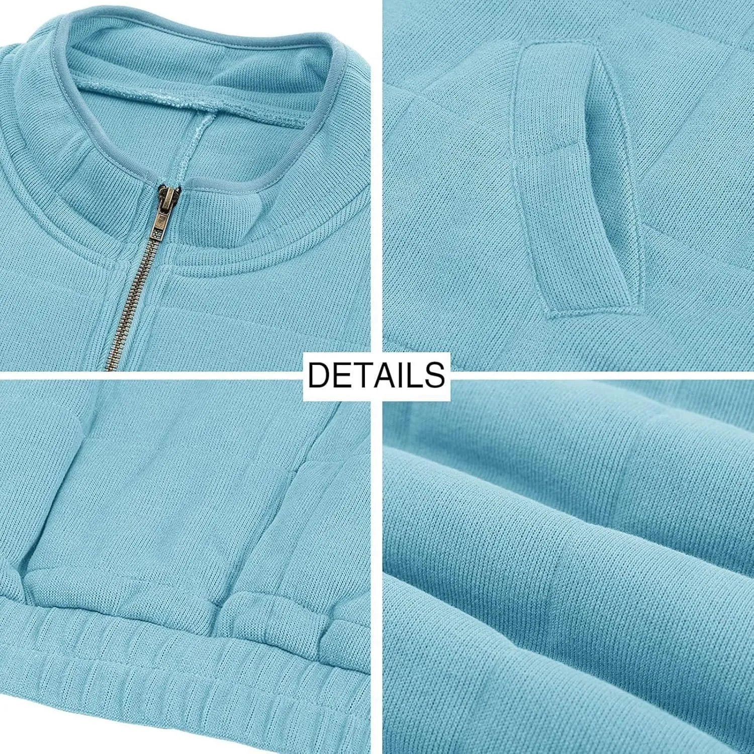 Womens Hooded Quilted Puffer Jacket Jacket Pocket Cotton Loose Jacket Winter Puffer Jacket Puffer Jacket Women